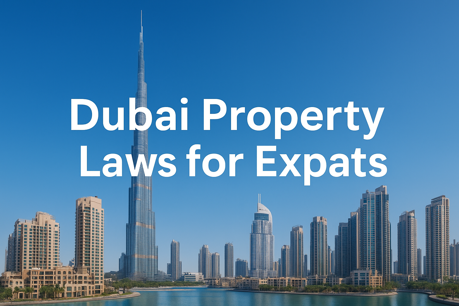 Dubai Property Laws for Expats: Complete Guide to Buying Property in ...